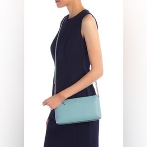 NWT Leather Crossbody Bag Kate Spade